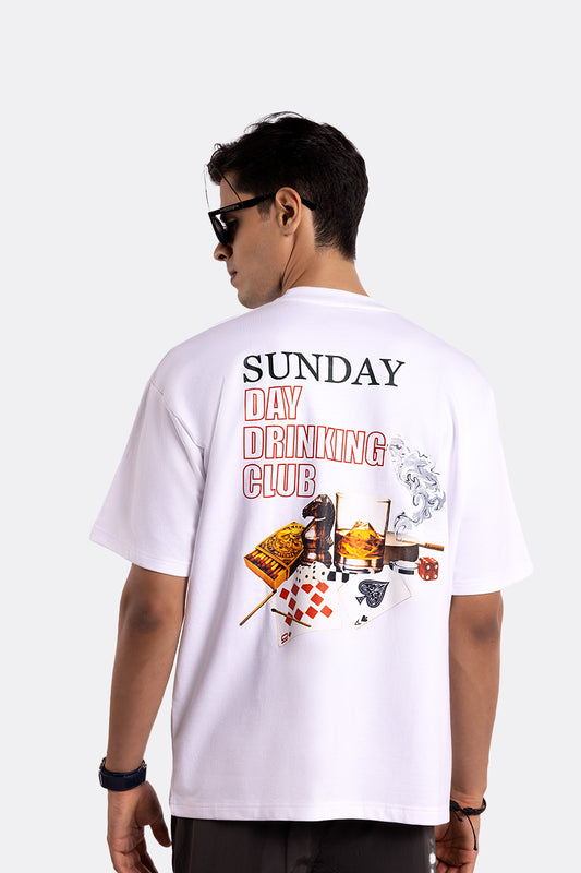 Sunday Day Drinking Club T-Shirt