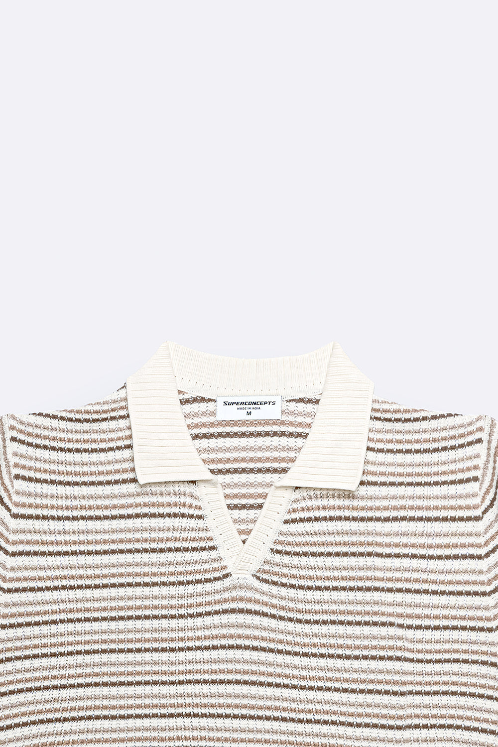 Light Stone - Polo Knit