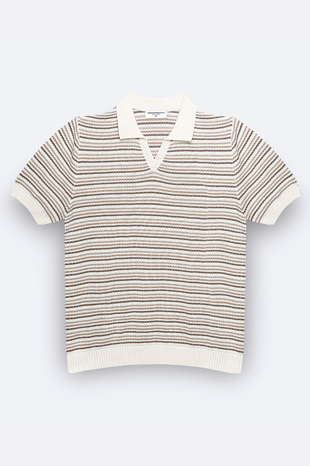 Light Stone - Polo Knit