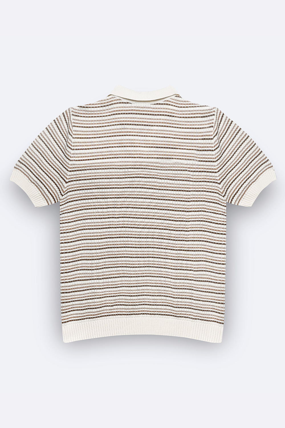 Light Stone - Polo Knit