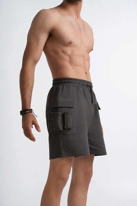 Utility Shorts - Steel Grey